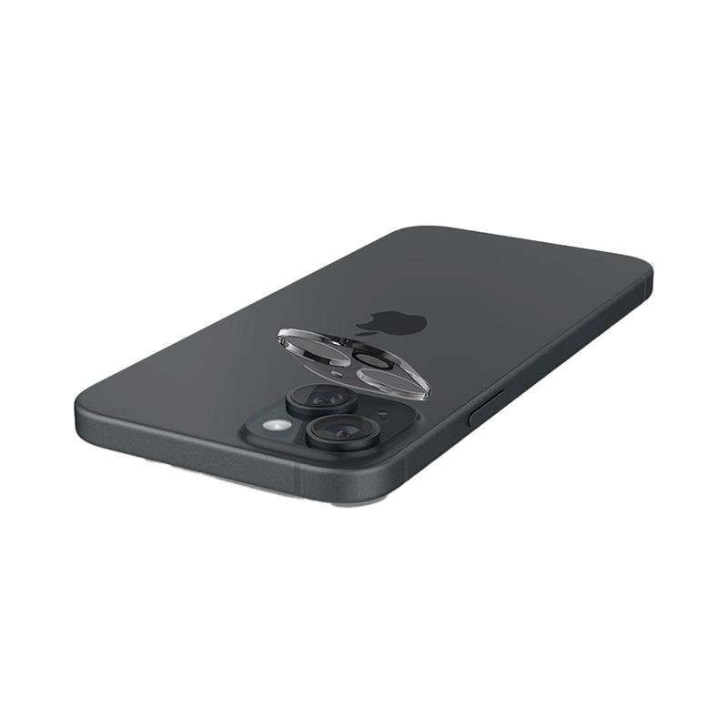 Spigen Optik Lens Protector pre iPhone 15/15 Plus/14/14 Plus - Crystal Clear