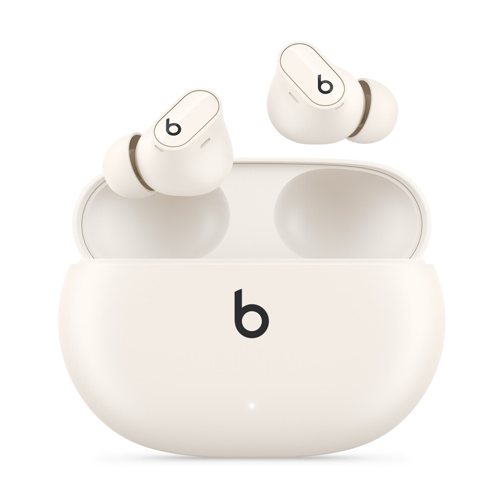 Apple Beats Studio Buds + - True Wireless Noise Cancelling Earbuds - Ivory slúchadlá *Renovovaný*