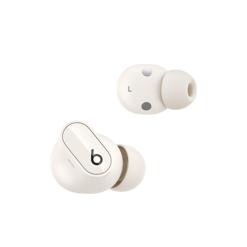 Apple Beats Studio Buds + - True Wireless Noise Cancelling Earbuds - Ivory slúchadlá *Renovovaný*