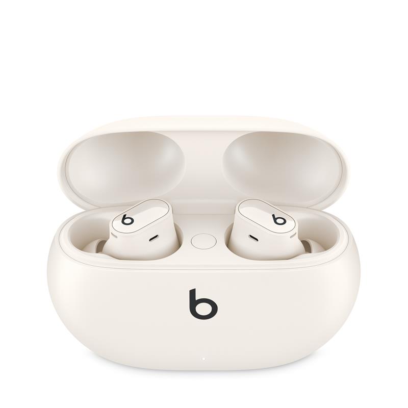 Apple Beats Studio Buds + - True Wireless Noise Cancelling Earbuds - Ivory slúchadlá *Renovovaný*
