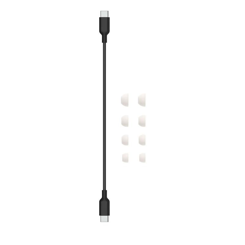 Apple Beats Studio Buds + - True Wireless Noise Cancelling Earbuds - Ivory slúchadlá *Renovovaný*