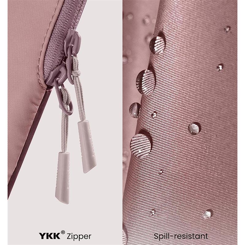 Tomtoc Light Dual-color Slim Laptop Handbag 13,5" - Raspberry/Pink