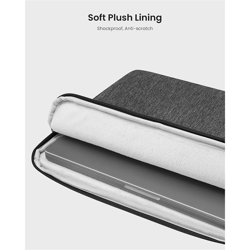 Tomtoc puzdro Light Sleeve pre Macbook Air 15" M2/M3/M4 - Gray