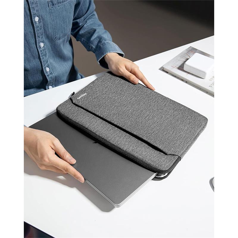Tomtoc puzdro Light Sleeve pre Macbook Air 15" M2/M3/M4 - Gray
