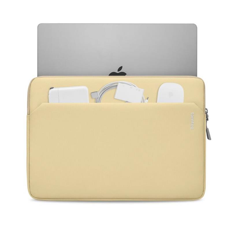 Tomtoc puzdro Light Sleeve pre Macbook Air 15" M2/M3/M4 - Khaki