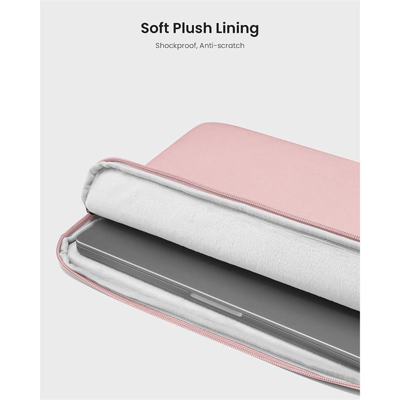 Tomtoc puzdro Light Sleeve pre Macbook Air 15" M2/M3/M4 - Pink