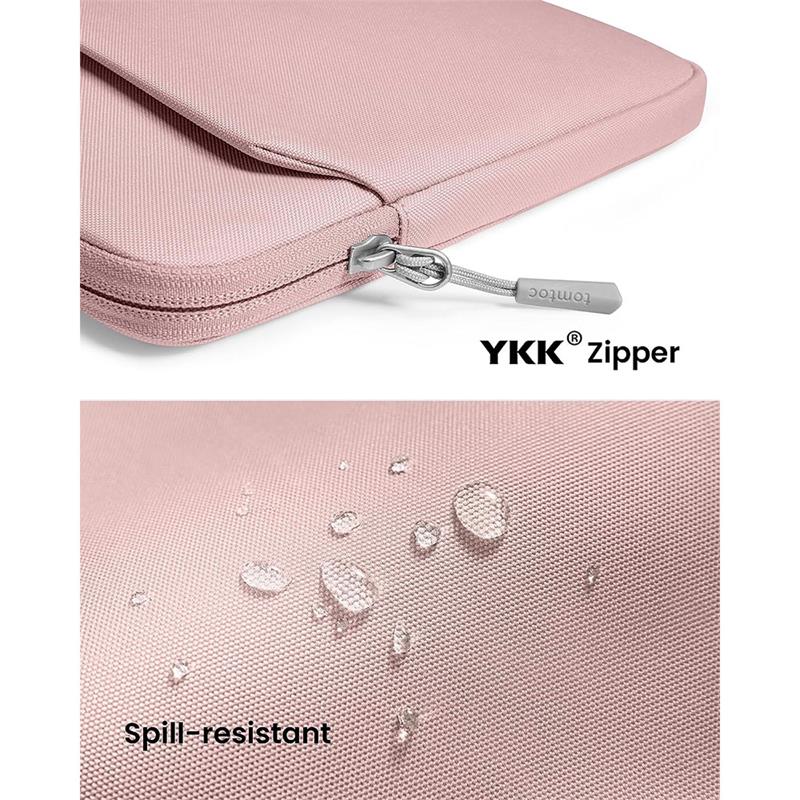 Tomtoc puzdro Light Sleeve pre Macbook Air 15" M2/M3/M4 - Pink