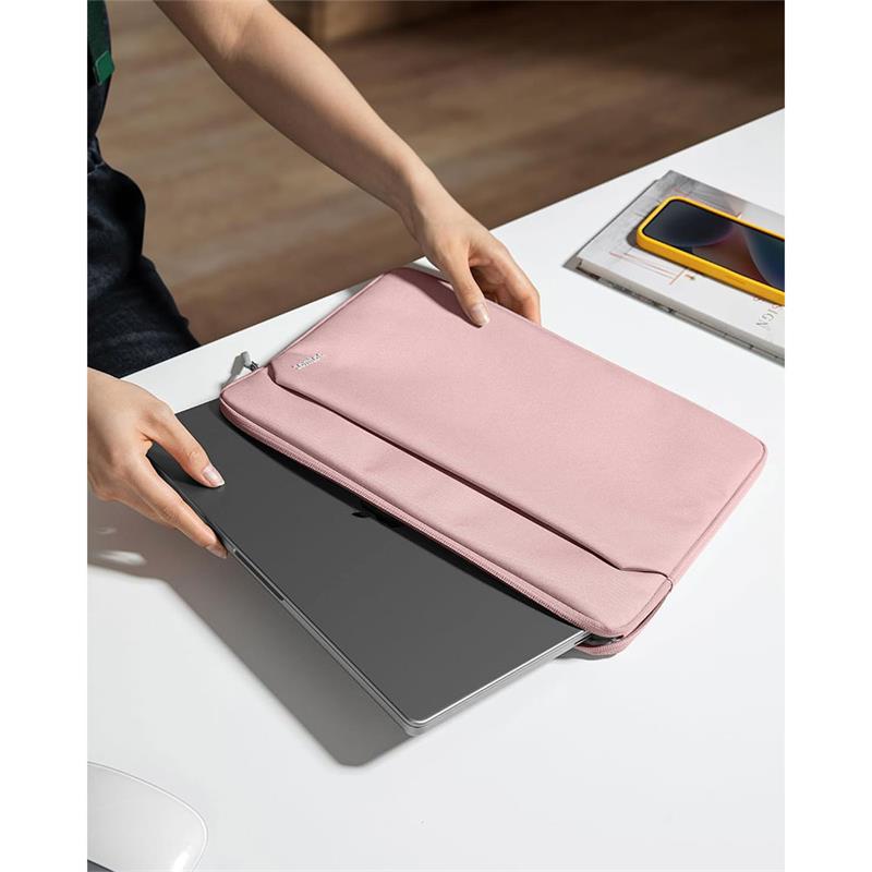 Tomtoc puzdro Light Sleeve pre Macbook Air 15" M2/M3/M4 - Pink