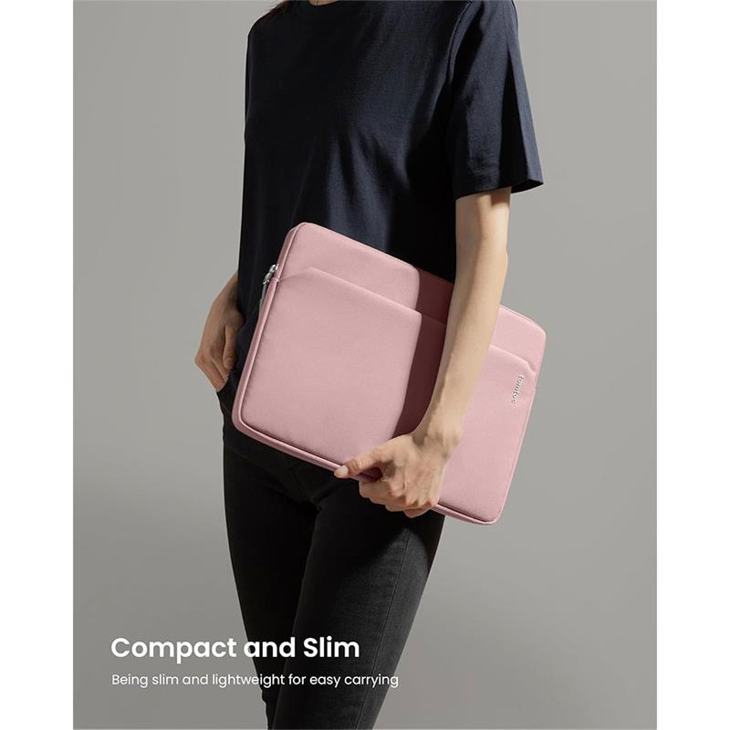 Tomtoc puzdro Light Sleeve pre Macbook Air 15" M2/M3/M4 - Pink