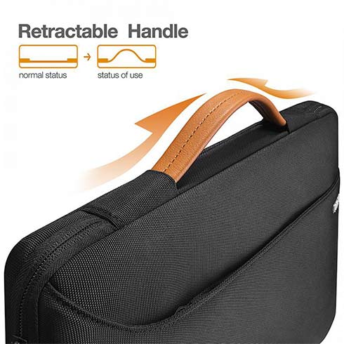 TomToc taška Versatile A22 pre Macbook Air 13" M1/M2/M3 - Black