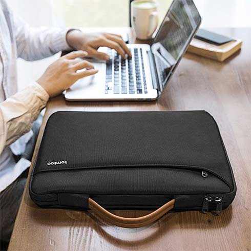 TomToc taška Versatile A22 pre Macbook Air 13" M1/M2/M3 - Black