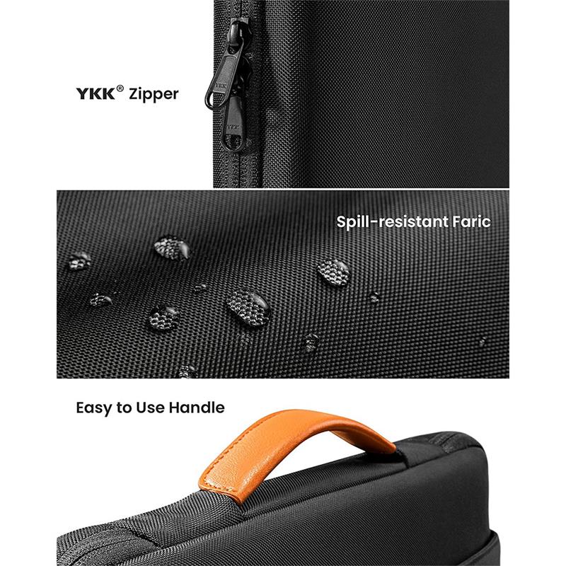 TomToc taška Versatile A22 pre Macbook Pro 14" M1/M2/M3/M4 - Black