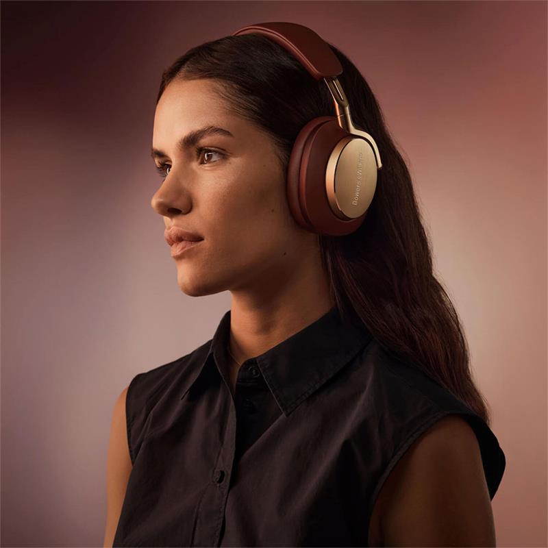 Bowers & Wilkins Px8 Wireless Royal Burgundy slúchadlá