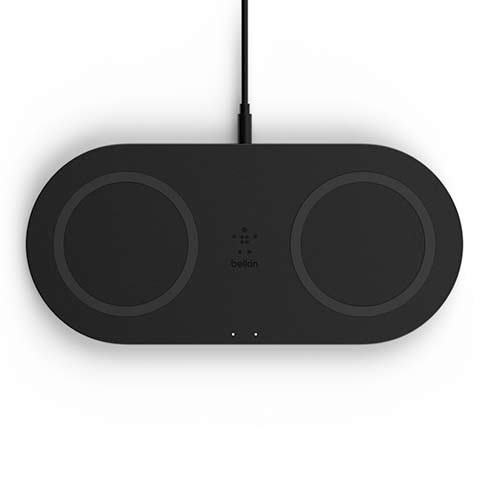 Belkin Boost Charge Dual Wireless Charging Pads 10W-Black *Rozbaleno*