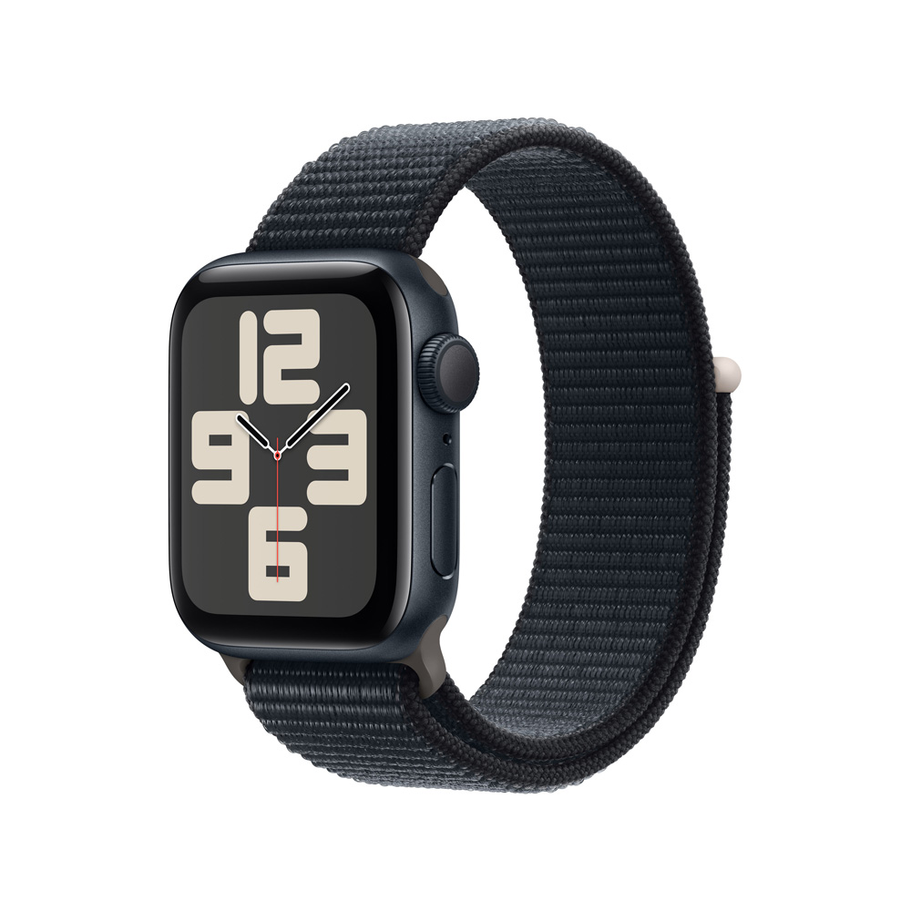 Apple Watch SE GPS 40mm Midnight Aluminium Case with Midnight Sport Loop *rozbaleno*