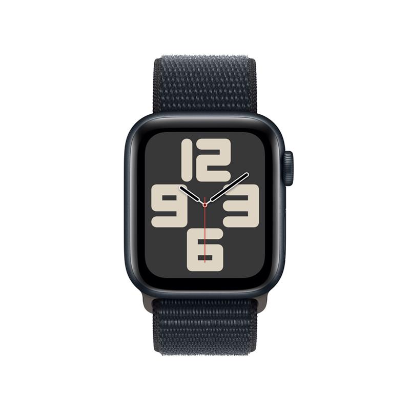 Apple Watch SE GPS 40mm Midnight Aluminium Case with Midnight Sport Loop *rozbaleno*