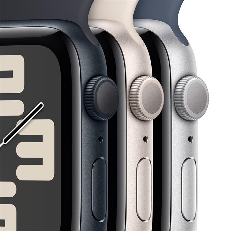 Apple Watch SE GPS 40mm Midnight Aluminium Case with Midnight Sport Loop *rozbaleno*
