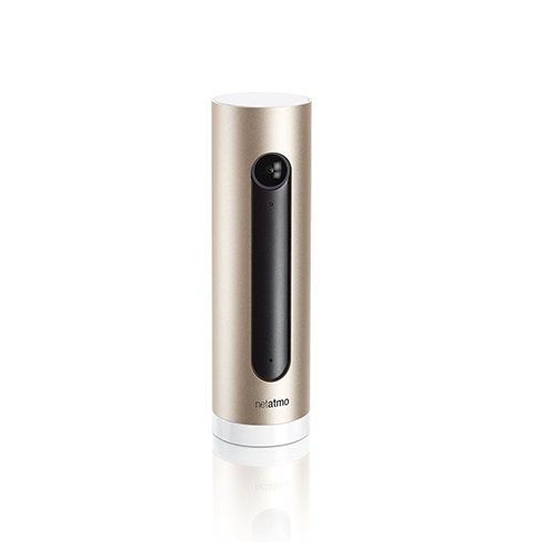 Netatmo Smart Indoor Camera-Gold/White *Rozbaleno*