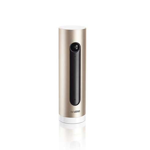 Netatmo Smart Indoor Camera-Gold/White *Rozbaleno*