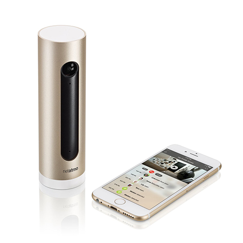 Netatmo Smart Indoor Camera-Gold/White *Rozbaleno*