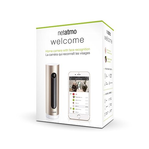 Netatmo Smart Indoor Camera-Gold/White *Rozbaleno*