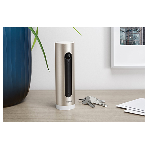 Netatmo Smart Indoor Camera-Gold/White *Rozbaleno*