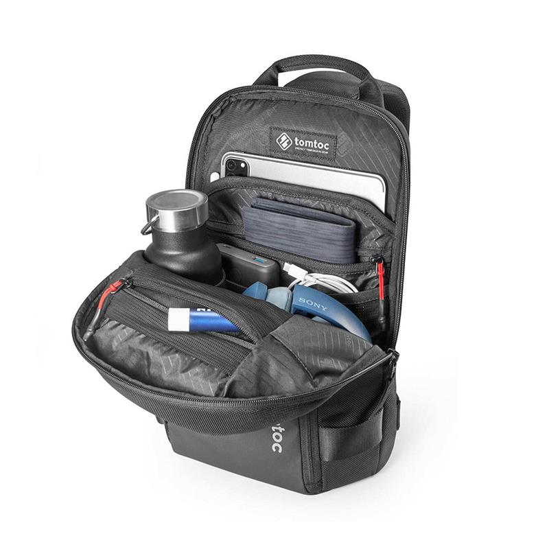 TomToc batoh Navigator T24 Sling Bag XS - Black