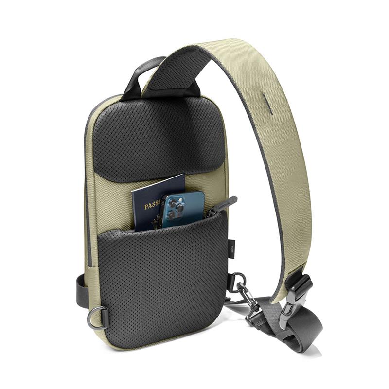 TomToc batoh Navigator T24 Sling Bag XS - Khaki