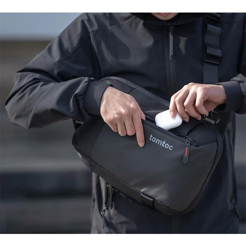 TomToc batoh Navigator T24 Sling Bag S - Black