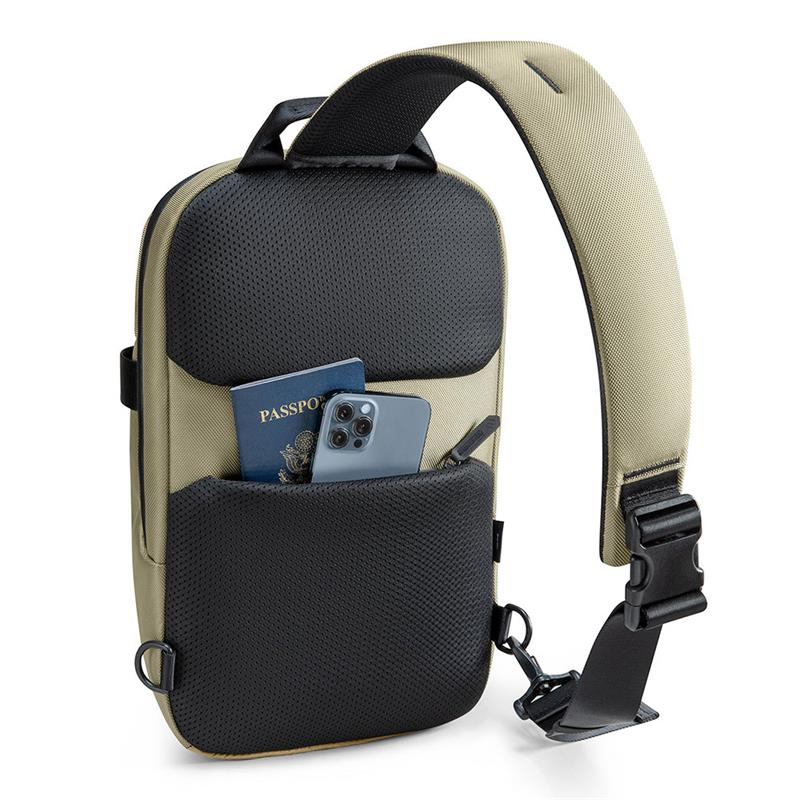 TomToc batoh Navigator T24 Sling Bag S - Khaki