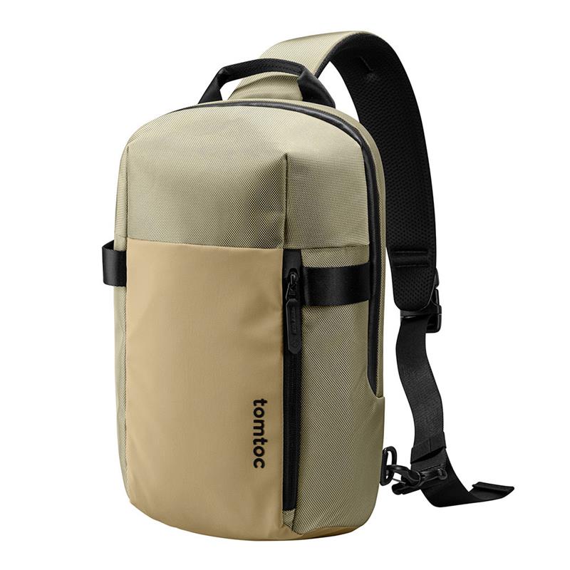 TomToc batoh Navigator T24 Sling Bag S - Khaki