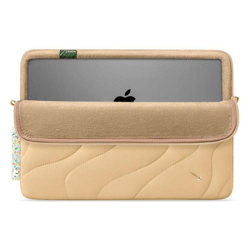 Tomtoc puzdro Terra A27 Sleeve pre Macbook Air 15" M2/M3/M4 - Dune Shade
