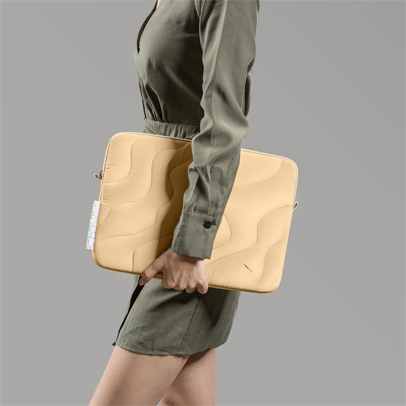 Tomtoc puzdro Terra A27 Sleeve pre Macbook Air 15" M2/M3/M4 - Dune Shade