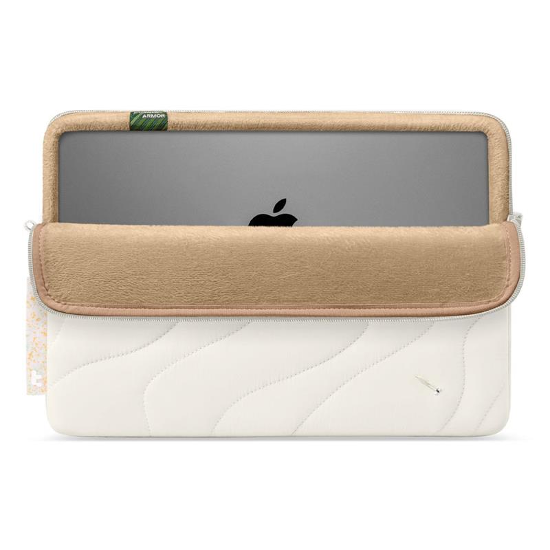 Tomtoc puzdro Terra A27 Sleeve pre Macbook Air 15" M2/M3/M4 - Snowberg