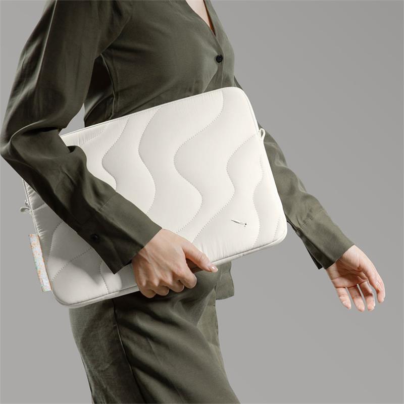 Tomtoc puzdro Terra A27 Sleeve pre Macbook Air 15" M2/M3/M4 - Snowberg