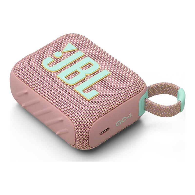 JBL GO 4 Pink reproduktor