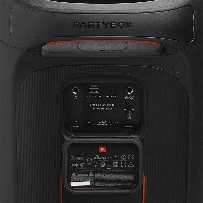 JBL Party Box Stage 320 Black reproduktor