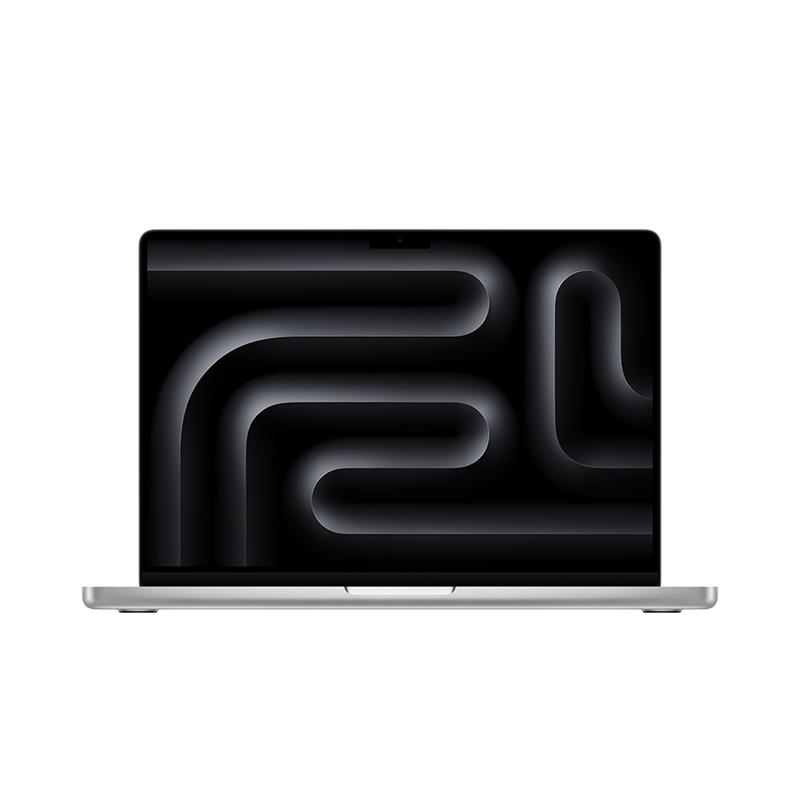 MacBook Pro 14" Apple M3 8C CPU 10C GPU 8GB 1TB Strieborný INT English