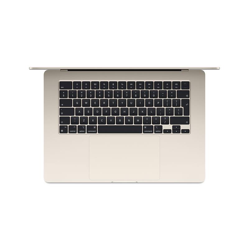MacBook Air 15" Apple M3 8C CPU 10C GPU 8GB 512GB Hviezdny biely SK