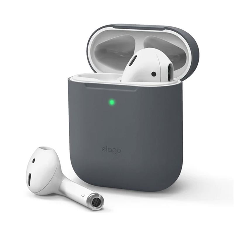 Elago Skinny Case pro Airpods 1 & 2 - Dark Gray
