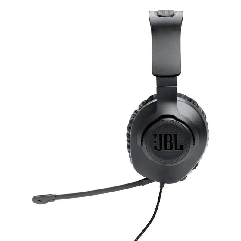 JBL Quantum 100X Black Green slúchadlá *Poškodený obal*