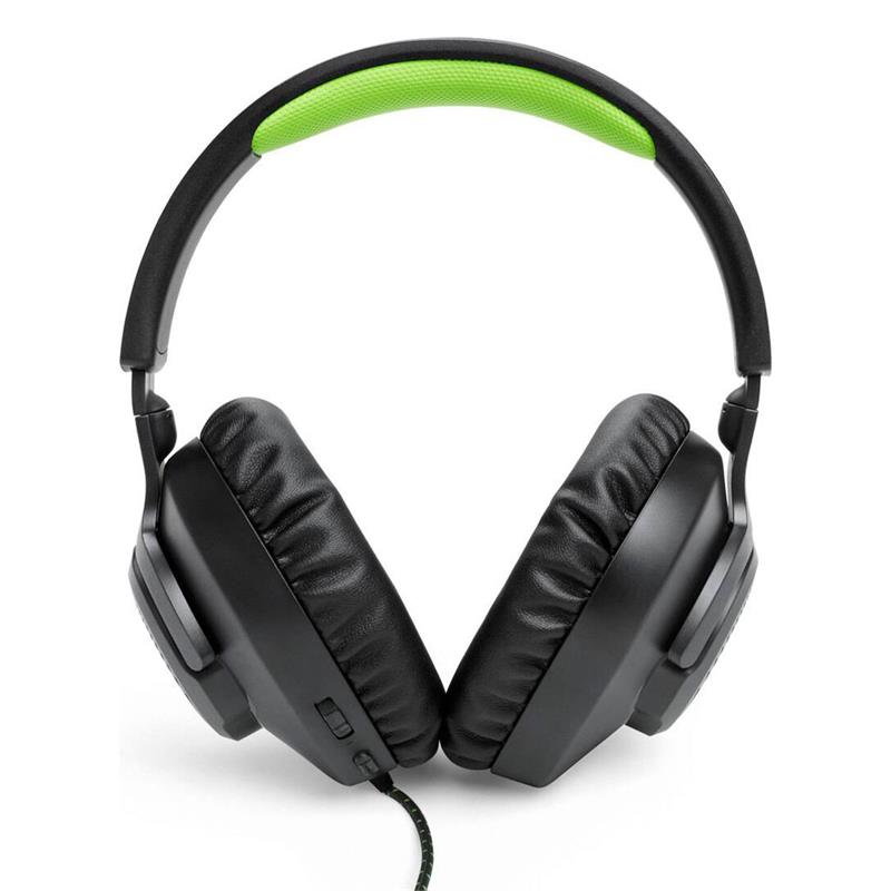 JBL Quantum 100X Black Green slúchadlá *Poškodený obal*