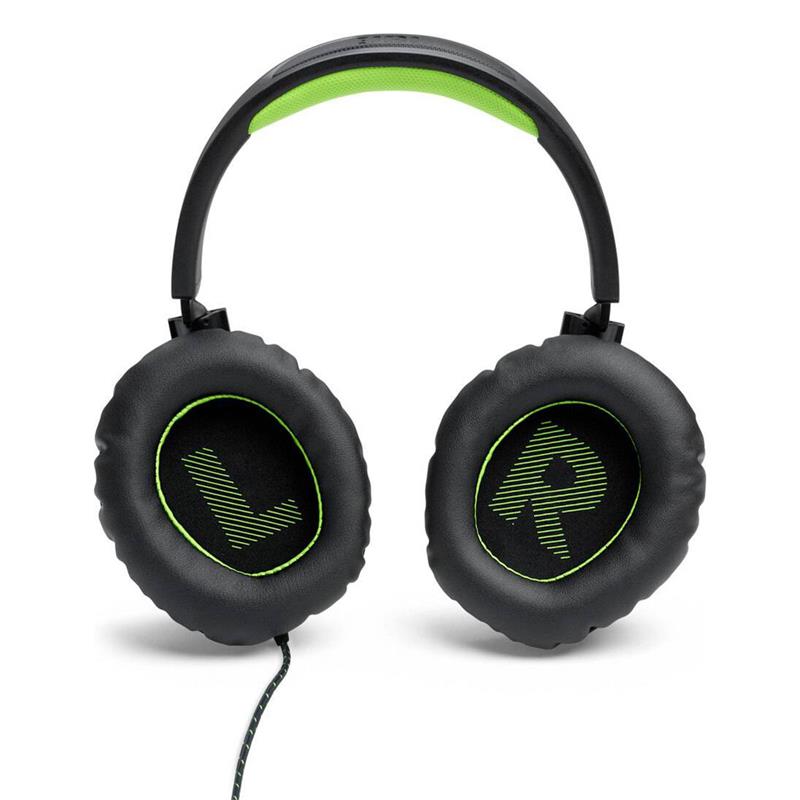 JBL Quantum 100X Black Green slúchadlá *Poškodený obal*