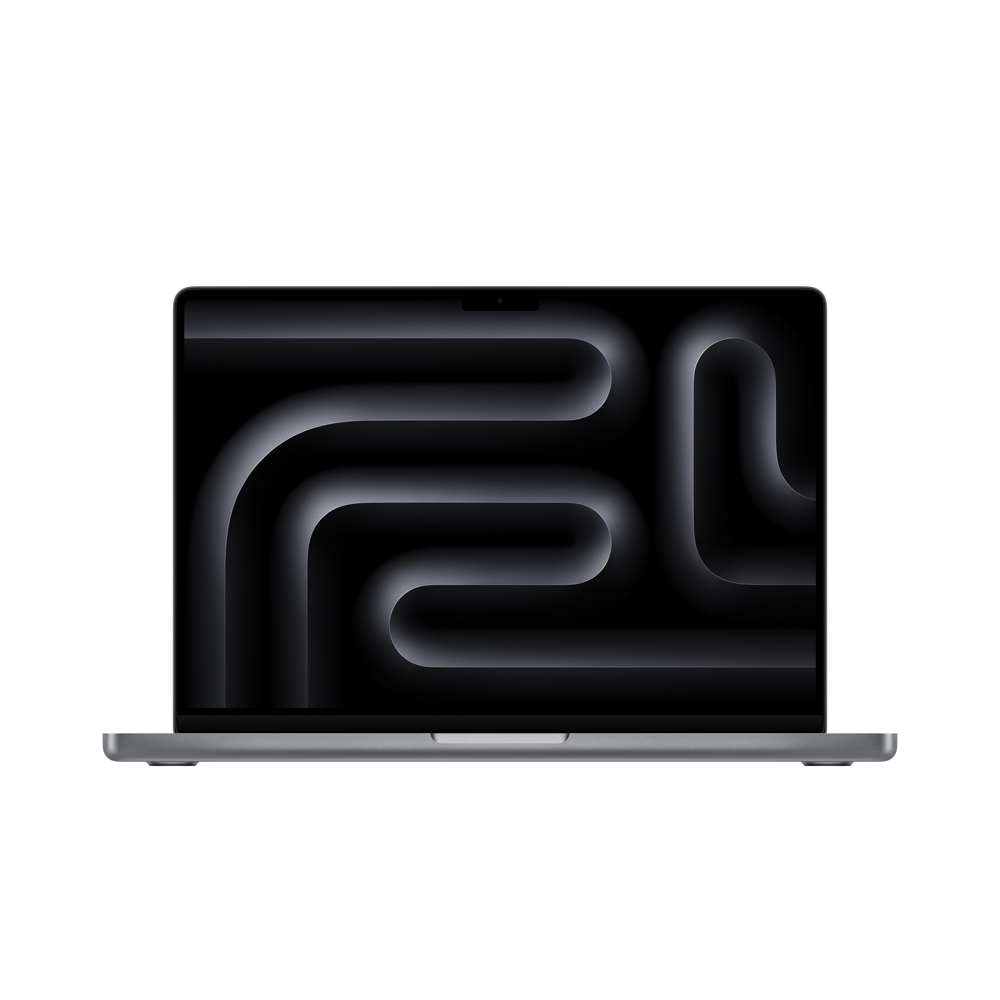 MacBook Pro 14" Apple M3 8core CPU 10core GPU 16GB 1TB Vesmírně šedý CZ