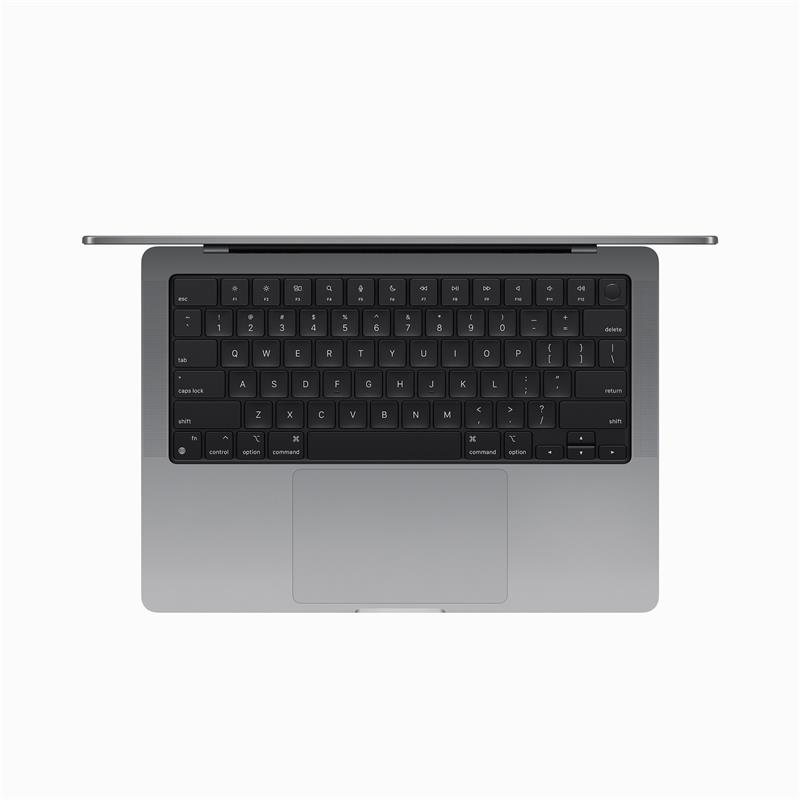 MacBook Pro 14" Apple M3 8core CPU 10core GPU 16GB 1TB Vesmírně šedý CZ
