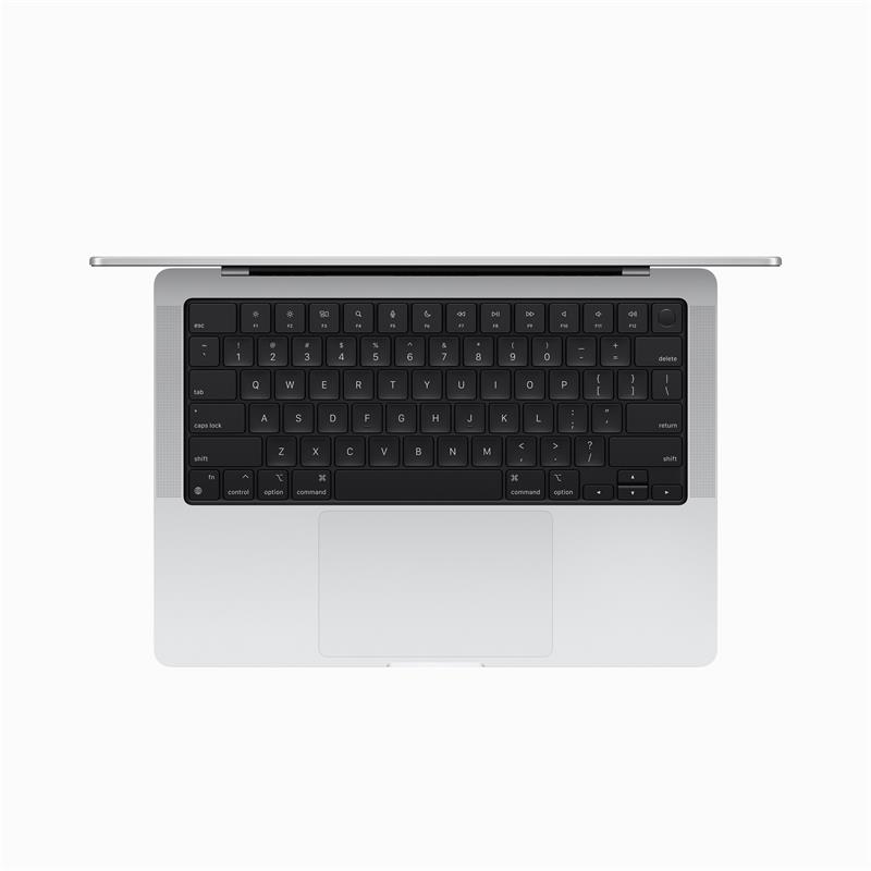 MacBook Pro 14" Apple M3 8core CPU 10core GPU 16GB 1TB Stříbrný CZ
