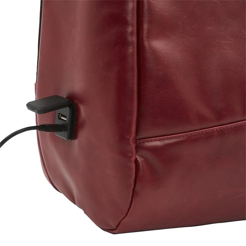 Puro batoh Byday Ecoleather Backpack - Red