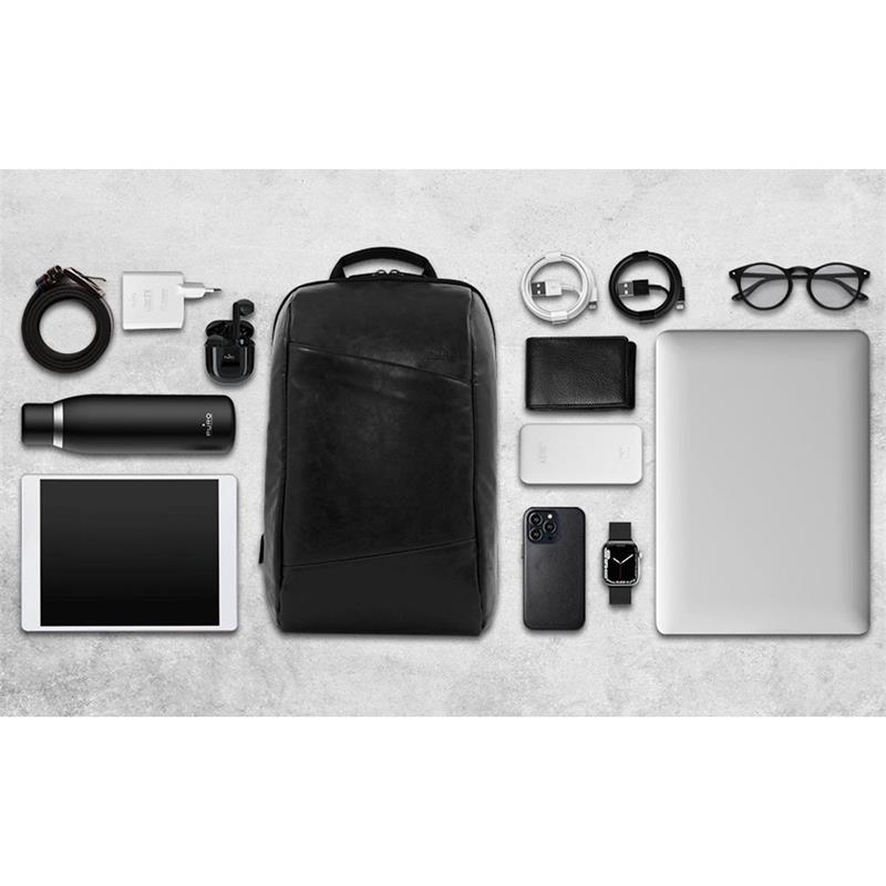 Puro batoh Byday Ecoleather Backpack - Red