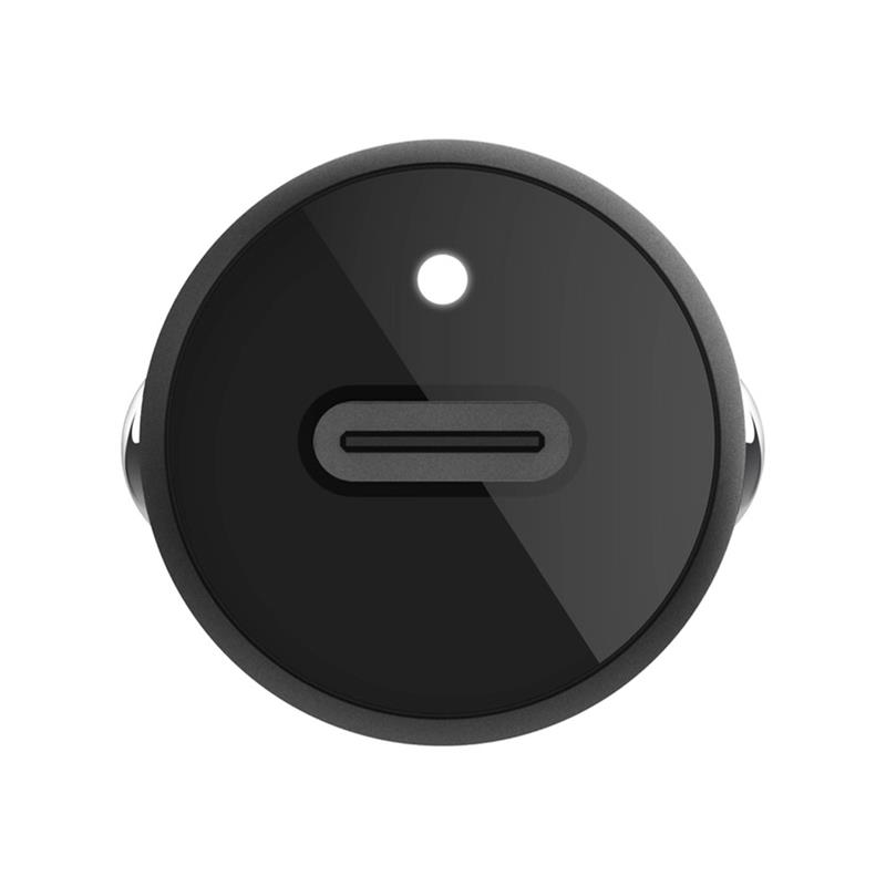 Belkin 30W PD USB-C Car Charger + 1m USB-C to USB-C kábel  - Black