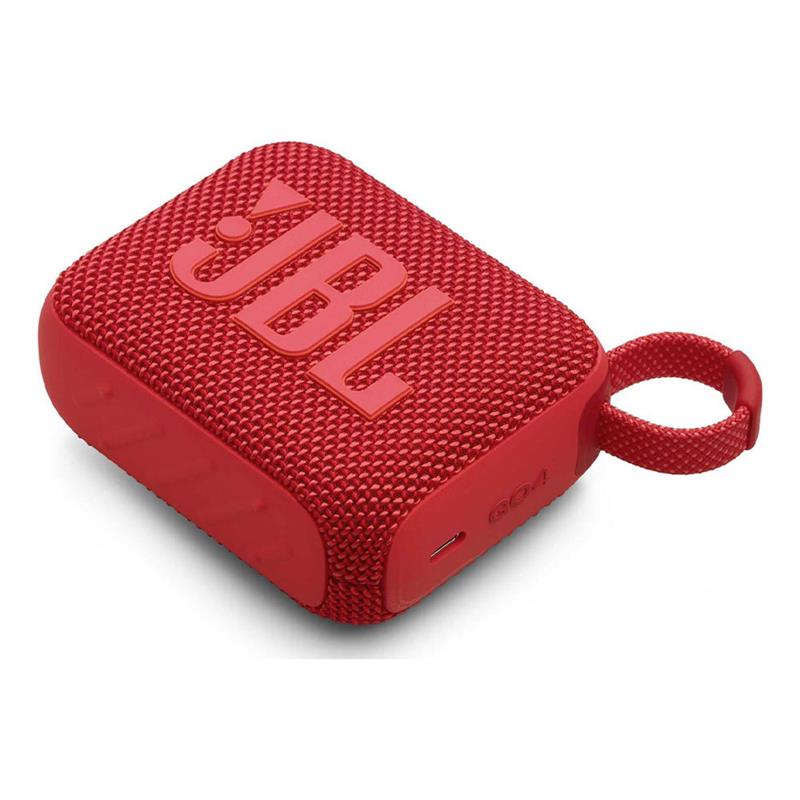JBL GO 4 Red reproduktor